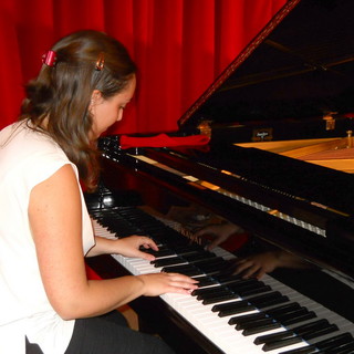 Bordighera: grande successo ieri per Valeria Cotza, le foto di Pietro Raneri