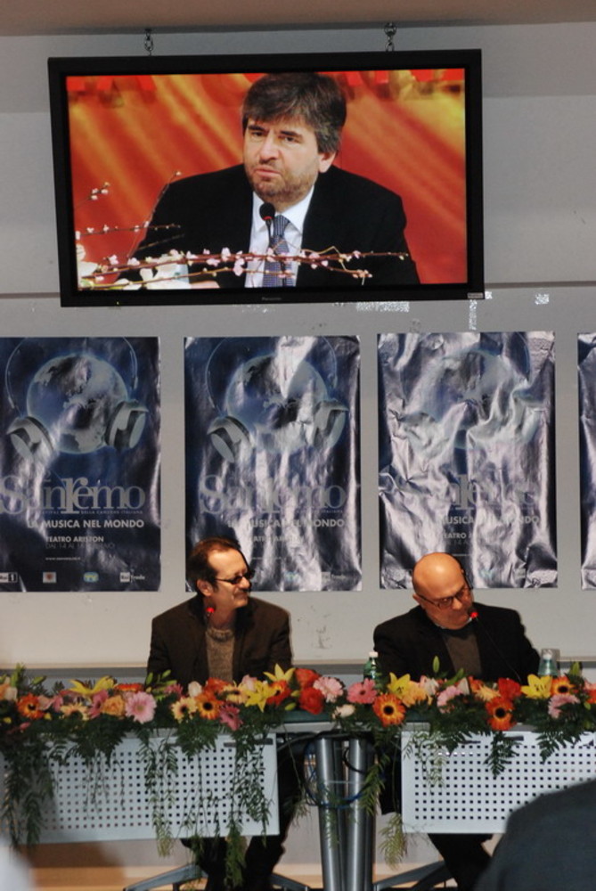 La conferenza stampa al Palafiori con Rocco Papaleo