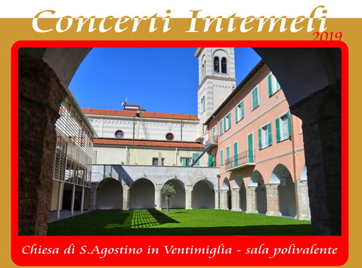 Ventimiglia: domenica prossima il via alla rassegna dei concerti intemelia con l'associazione 'Ligeia' Ventimiglia: domenica prossima il via alla rassegna dei concerti intemelia con l'associazione 'Ligeia'