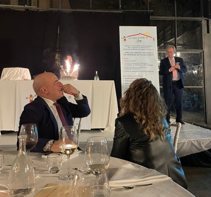 Sanremo: sabato scorso a Villa Nobel la festa del primo anno di attività per la 'Casa Grande di Giz'
