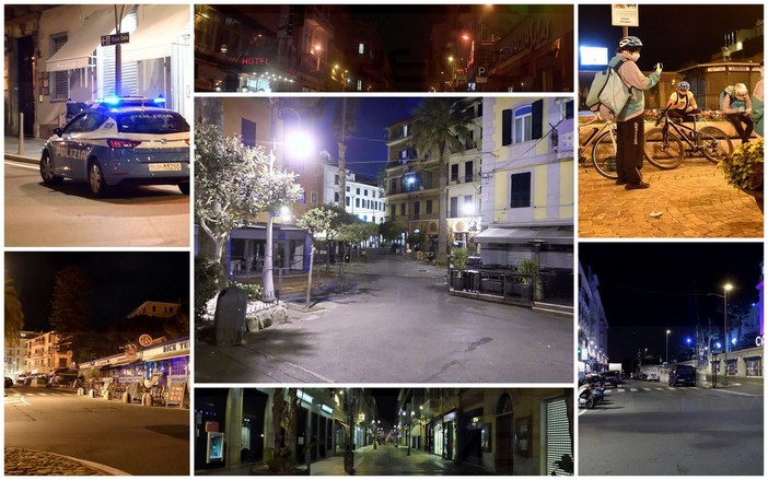 Prima notte di coprifuoco nella nostra provincia: qualche controllo ma città deserte e rispettose dell'ordinanza (Foto) Prima notte di coprifuoco nella nostra provincia: qualche controllo ma città deserte e rispettose dell'ordinanza (Foto)