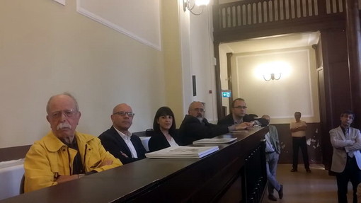 Grande affluenza ad Imperia per la conferenza in ricordo di Felice Cascione e Alessandro Natta (Foto e Interviste) Grande affluenza ad Imperia per la conferenza in ricordo di Felice Cascione e Alessandro Natta (Foto e Interviste)
