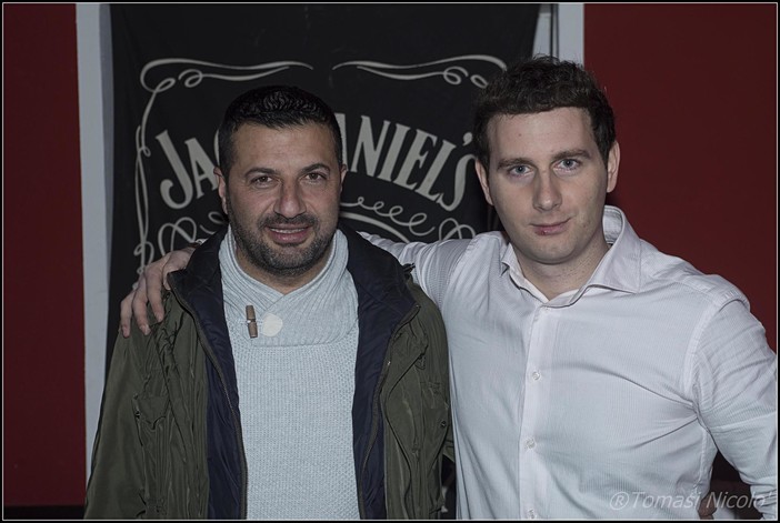 Le immagini della serata