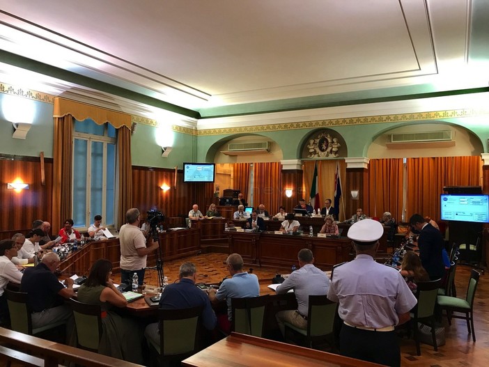 Il consiglio comunale di questa sera