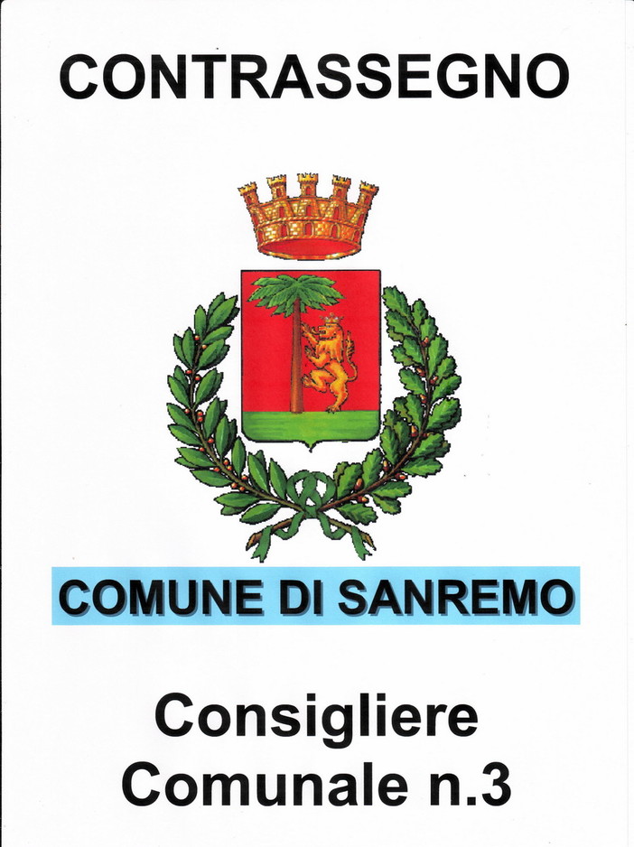 Sanremo: kit 'para contravvenzioni' per tutti, la provocazione di Luca D'Amore Sanremo: kit 'para contravvenzioni' per tutti, la provocazione di Luca D'Amore