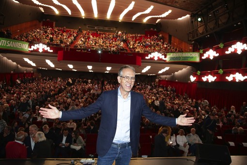 Alberto Biancheri, candidato sindaco (Liste civiche)