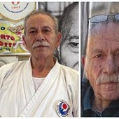 Bordighera e il mondo del karate in lutto per la morte del sensei Celestino Claudiano