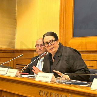 L'onorevole Stefania Ascari alla Camera dei deputati L'onorevole Stefania Ascari alla Camera dei deputati