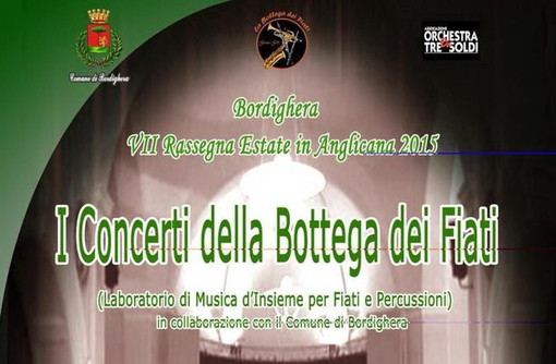 Secondo appuntamento con La Bottega dei Fiati, nell’ambito della 7a rassegna ‘Estate in Anglicana’ Secondo appuntamento con La Bottega dei Fiati, nell’ambito della 7a rassegna ‘Estate in Anglicana’