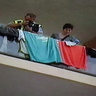 Il terrazzo da dove è caduta Martina Rossi Il terrazzo da dove è caduta Martina Rossi