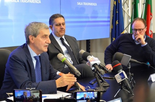 Coronavirus: punto della situazione regionale, Toti "In Liguria circa 30 auto isolamenti ma solo nel savonese" (Video)