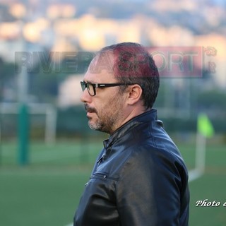 Christian Maiano, allenatore del Taggia Christian Maiano, allenatore del Taggia