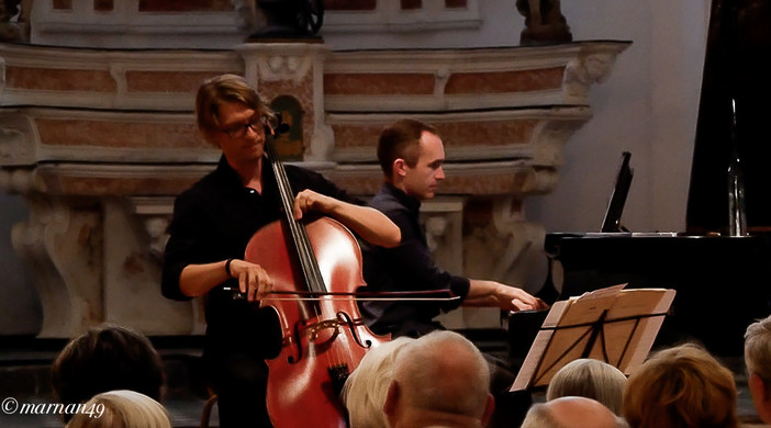 Cervo: oggi pomeriggio, concerto dei Duo Verzaro all'Oratorio di Santa Caterina (foto & video) Cervo: oggi pomeriggio, concerto dei Duo Verzaro all'Oratorio di Santa Caterina (foto & video)