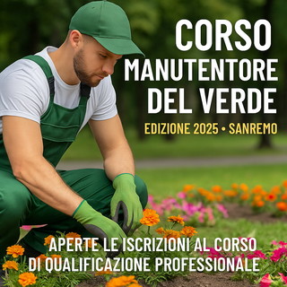 Corso di qualificazione professionale ‘Manutentore del verde’: aperte le iscrizioni alla Confartigianato
