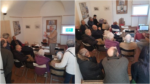 "Elezioni europee: i gruppi politici", a Bordighera pubblica conversazione di Claudio Marchiori (Foto)