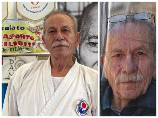 Bordighera e il mondo del karate in lutto per la morte del sensei Celestino Claudiano