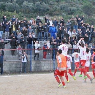 Calcio: le più belle foto scattate da Franco Rebaudo al match di Promozione tra Camporosso e Borzoli