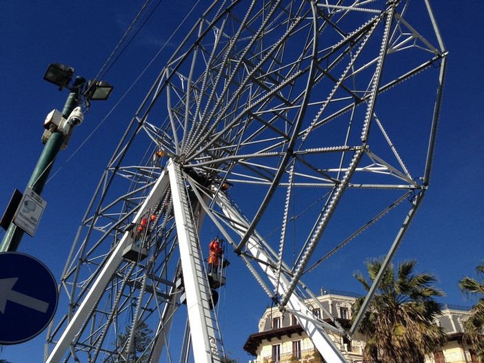 Bordighera: ruota panoramica sul lungomare a partire già da questa estate, il comune apre un bando di selezione