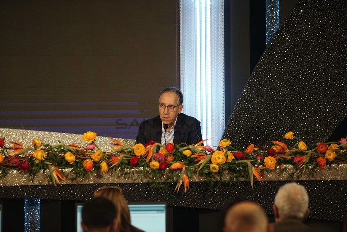 La conferenza stampa al Teatro Ariston