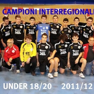 La Pallamano Sport Club Ventimiglia è campione interregionale Under 18/20 La Pallamano Sport Club Ventimiglia è campione interregionale Under 18/20