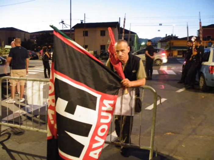 Ventimiglia: militante di Forza Nuova passa a La Destra, FN "Restituisca tessere e bandiere!"