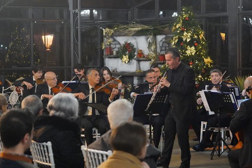 I grandi concerti e le iniziative speciali di dicembre dell’Orchestra Sinfonica di Sanremo a Villa Nobel (Foto) I grandi concerti e le iniziative speciali di dicembre dell’Orchestra Sinfonica di Sanremo a Villa Nobel (Foto)