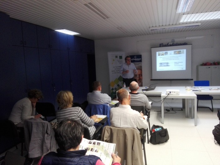 Sanremo: concluso ieri sera alla Confartigianato il ciclo di incontri dedicati all’efficientamento energetico