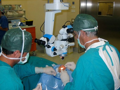 Nasceva in Liguria, venti anni fa, il primo Centro privato di Chirurgia oculistica ambulatoriale, 'Visus' a Pietra Ligure
