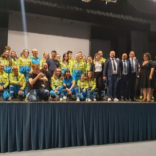 Bordighera: pienone al Palazzo del Parco per il “Concerto Azzurro” (Foto)