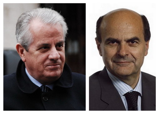 Gioved� Scajola e Bersani al mercato di Porto Maurizio