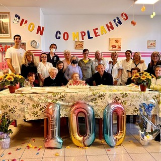 Festa al Piccolo Cottolengo di Sanremo per i 100 anni di Angela Crespi