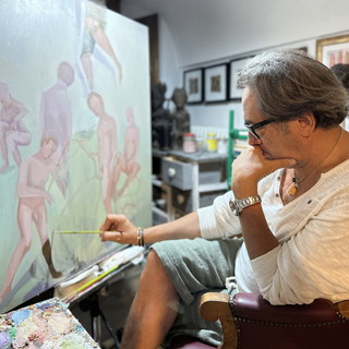 Ventimiglia: da sabato prossimo al Museo ‘Girolamo Rossi’ la mostra ‘Identità – Alterità’ dell'artista Claudio Marciano Ventimiglia: da sabato prossimo al Museo ‘Girolamo Rossi’ la mostra ‘Identità – Alterità’ dell'artista Claudio Marciano