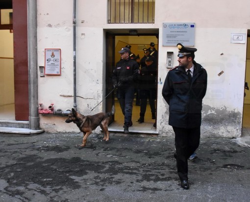 I controlli di questa mattina nella Pigna