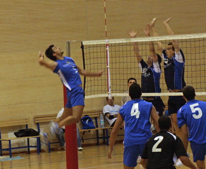 Pallavolo: Prima Divisione, sconfitta del Cariparma V.Imperia contro il Pezzana Sanremo 3-0
