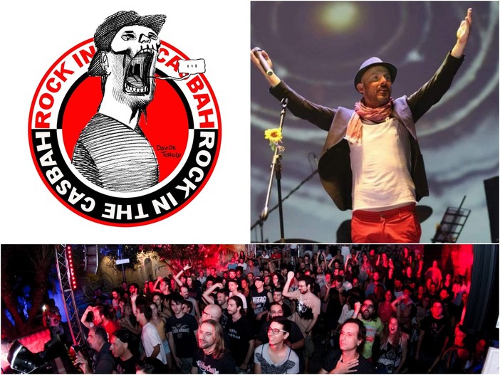 Sanremo: dopo due anni Rock in the Casbah torna a casa nel cuore della Pigna e dedica una serata al ricordo di Amedeo Grisi Sanremo: dopo due anni Rock in the Casbah torna a casa nel cuore della Pigna e dedica una serata al ricordo di Amedeo Grisi