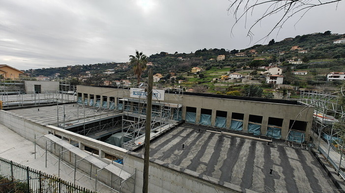 Sanremo, scuola dell’infanzia di Borgo Tinasso: lavori in fase avanzata, apertura prevista per il 2026-2027 Sanremo, scuola dell’infanzia di Borgo Tinasso: lavori in fase avanzata, apertura prevista per il 2026-2027
