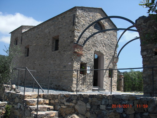 Cervo: restaurata con 165mila euro l'antica chiesetta dedicata a San Giuseppe Cervo: restaurata con 165mila euro l'antica chiesetta dedicata a San Giuseppe