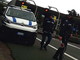 Sanremo: provincia in arancione ma rimangono i controlli della Polizia Locale al casello autostradale (Foto)