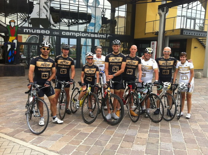 Ciclismo: il team HCT 39 del presidente Bruzzone traccia il bilancio dell'anno appena trascorso