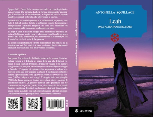 Taggia: domani firmacopie alla Libreria Atene con Antonella Squillace