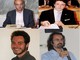 In alto da sinistra: Giorgio Montanari e Angelo Dulbecco, sotto Mauro Servalli e Davide Siccardi