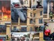 Sanremo: incendio di oggi pomeriggio in via Nino Bixio, spento il rogo e portato in ospedale un uomo (Foto e Video)