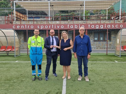 Guardianaggio al centro ricreativo 'Taggiasco', Vallebona firma convenzione con la Croce Azzurra Misericordia di Vallecrosia
