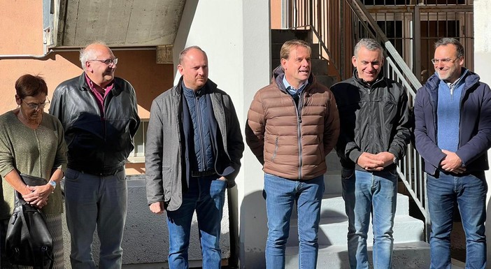 Ventimiglia, al Fai presentati i corsi di lingua francese per i lavoratori frontalieri (Foto)