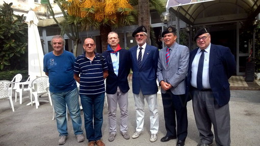 Sanremo: con un pranzo conviviale si è ricostituita domenica l'associazione nazionale carristi d'Italia Sanremo: con un pranzo conviviale si è ricostituita domenica l'associazione nazionale carristi d'Italia