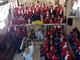 Sanremo: grande partecipazione ieri alla scuola di San Pietro per il concerto del 'Saint Peter's Chorus' (Foto)