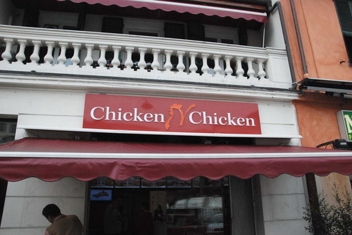 Sanremo: continuano le prelibatezze al Chicken n Chicken in piazza Eroi
