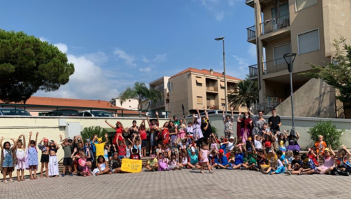 Vallecrosia: grande festa in maschera del centro estivo 'Non Solo Sport'