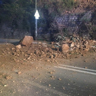 Da 11 giorni la frana di Ponte San Ludovico sull'Aurelia: le rimostranze del nostro lettore Giuseppe