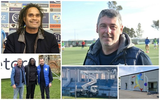Karembeu presidente e Seedorf all'academy, parola mantenuta di Masu che crea una Sanremese solida e ambiziosa